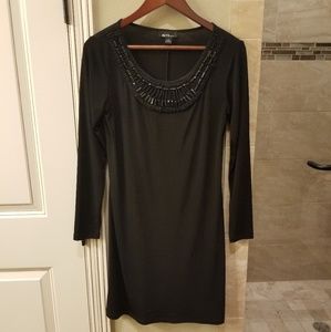 Black Dress w/ beads